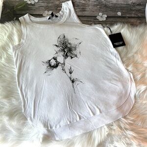 Simply Vera Wang Ribbed Vest